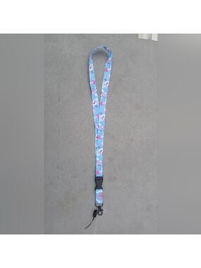 🆓 Free W/Purchase Pastel Goth Blue Halloween Ghost Cottagecore ID Lanyard NWT